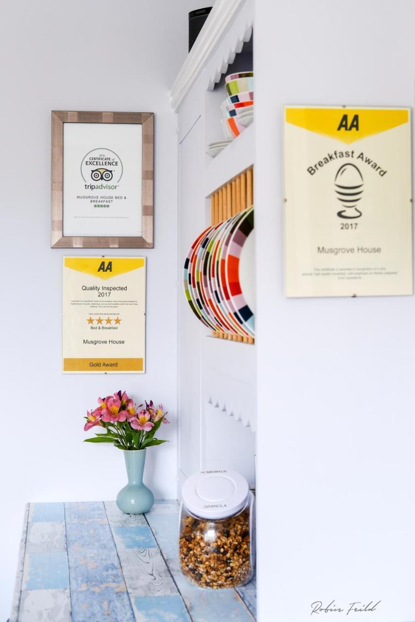 Musgrove House Bed & Breakfast Chichester Ngoại thất bức ảnh